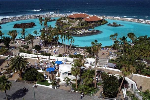 Amplio Estudio En Martianez Puerto de la Cruz Kültér fotó