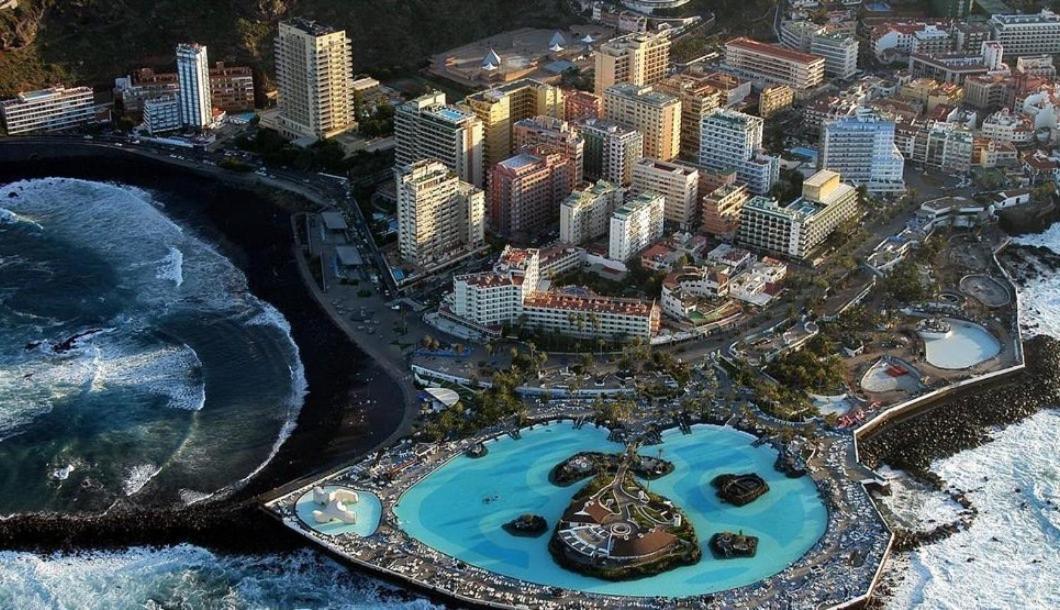 Amplio Estudio En Martianez Puerto de la Cruz Kültér fotó