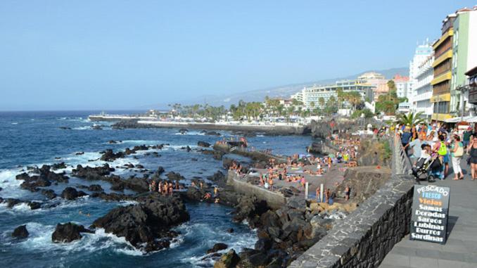 Amplio Estudio En Martianez Puerto de la Cruz Kültér fotó